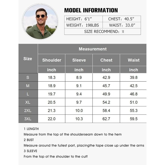 Men's Linen Shirts Casual Button Down Short Sleeve Summer Beach Shirt - Picture 6 of 6